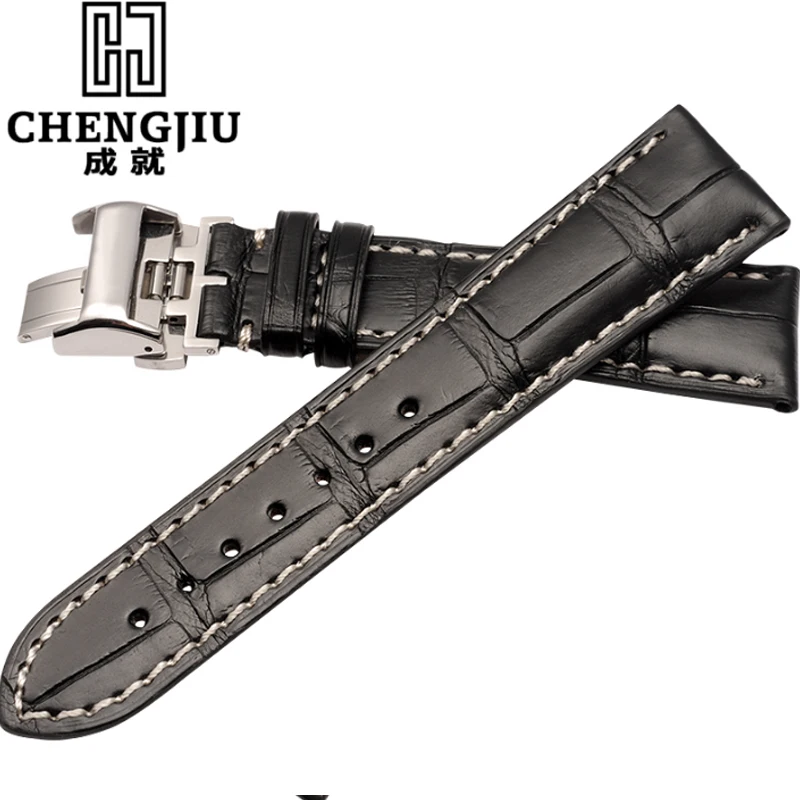 Пояса из натуральной кожи ремешок для Longines Для мужчин кожаный женщин