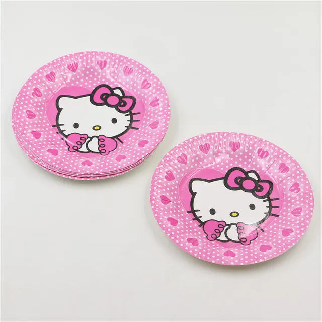 Por Decorative Paper Plates Party Supplies Minnie Mouse Cartoon S Happy Birthday Set Party Disposable Decorations Paper Plates Cups Gl Supplies 60pcs