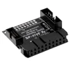 Adapter Board for 20P 2.54 mm JTAG to 10P 2.0mm 1.27mm SWD Interface Converter LS'D Tool ► Photo 3/6