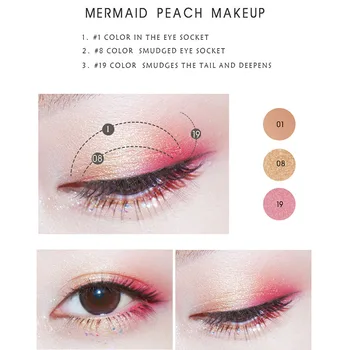

24 Colors Matte Eyeshadow Palette Nude Minerals Eyeshadow Powder Cosmetic Waterproof Makeup KG66