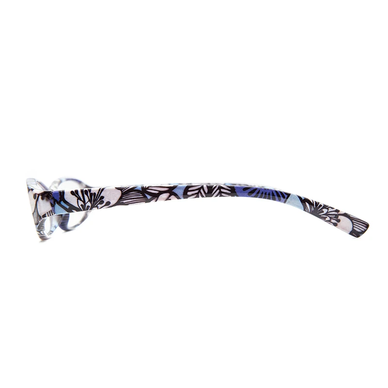 CANCHAGE Printed Reading Glasses Rectangular Presbyopic Reading Glasses Women Men Matching Pouch +1.0 1.5 2.0 2.5 3.0 3.5 4.0