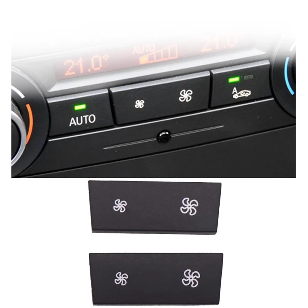 

Car Styling Automobile Wind Air Volume Air Conditioning Fan Button Switch For BMW 3 Series E84 E90 F25