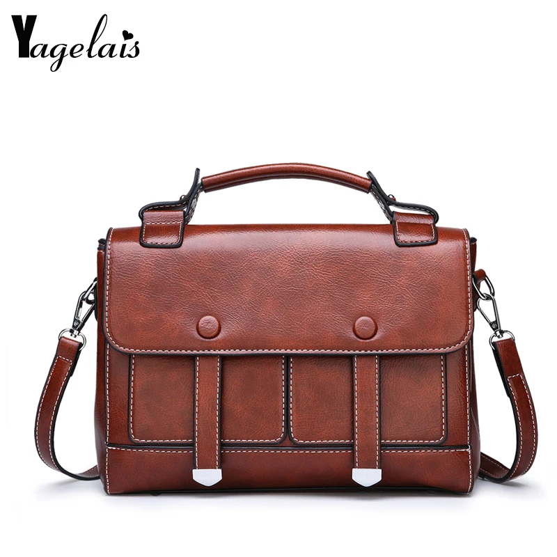 

2019 Handbags Women Messenger Bags Bag Girls Fashion Shoulder Bag Ladies PU Leather Handbags Flap Simple three colors Popular