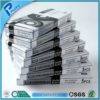 

Max INK RIBBONS LM-300BRS Compatible for MAX LETATWIN LM-380E LM-390A LM-370A Electtonic Machines Printer Ribbon PT-IR300BRS