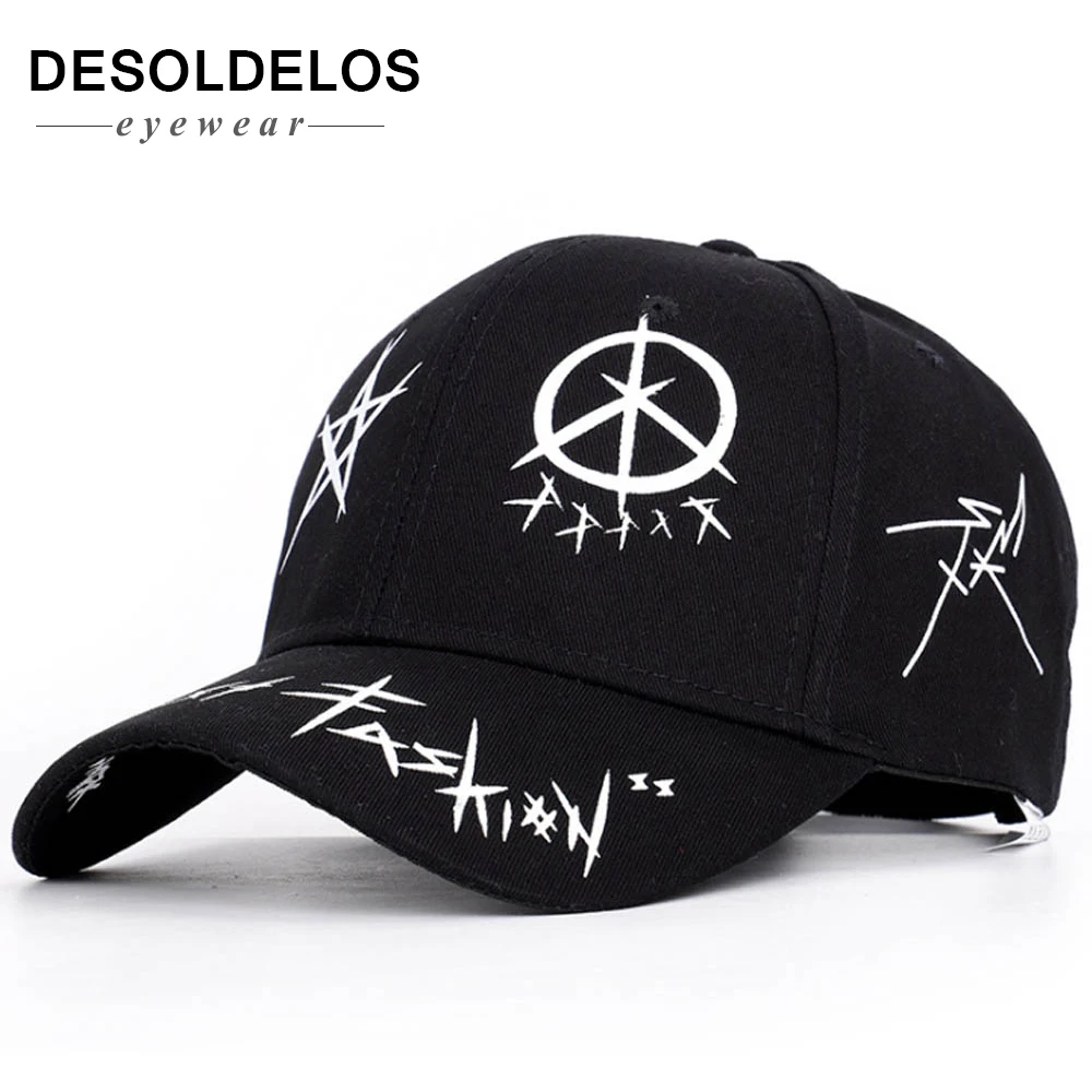 

New Baseball Cap Mens Hat Spring Bones Masculino Hats Summer Snapback Chance The Rapper Man Black Luxury Brand 2019 New Designer