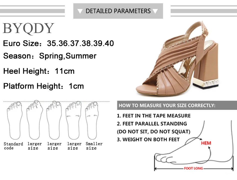 stripe sandals