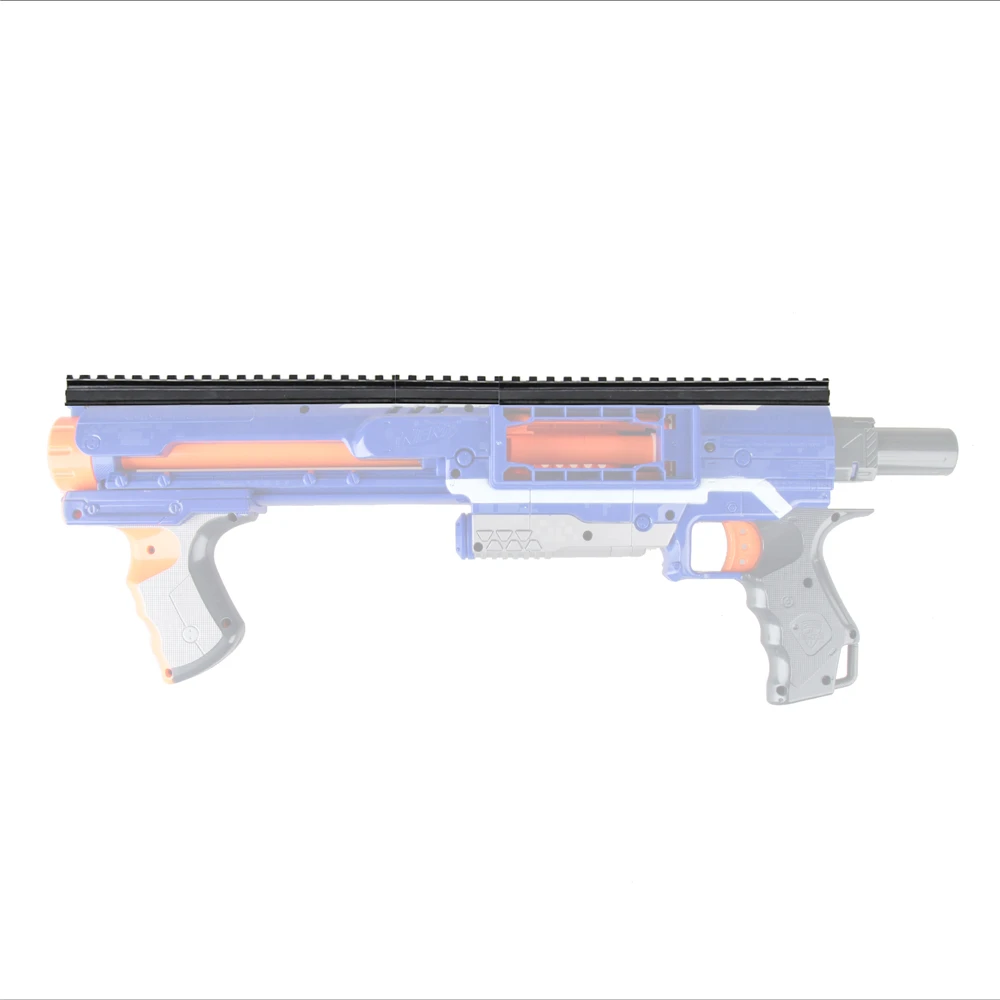 Рабочая мод 43 см направляющая Пикатинни для Nerf Rampage модифицирующая