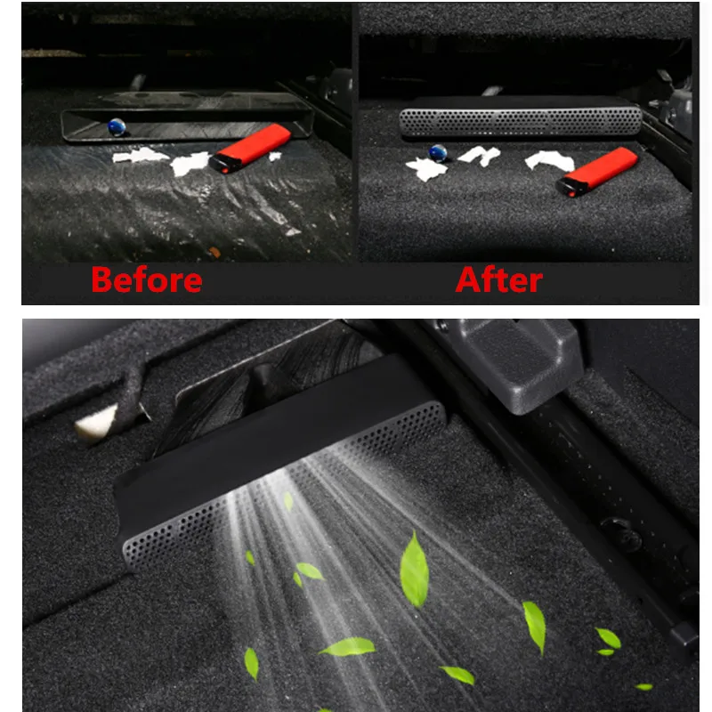 Peugeot 3008 5008 II 2017 2018 air conditioner outlet Decorative  Frame_