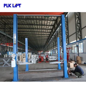 

Clear Floor 2 Posts Car Lift