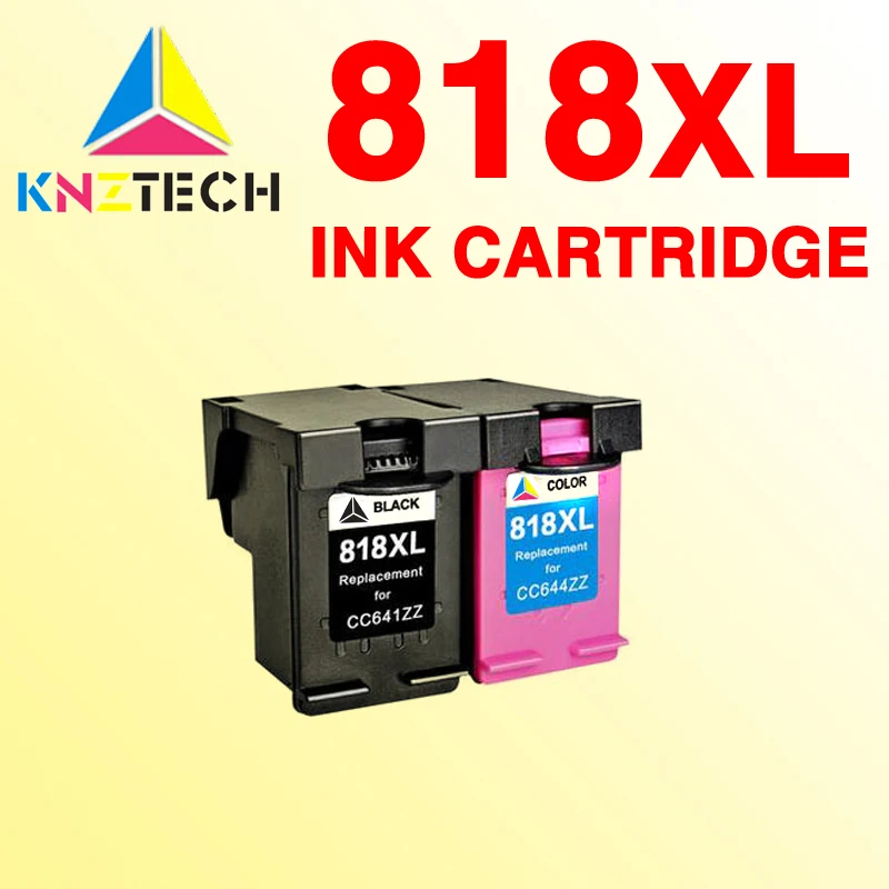 Для 818xl чернильный картридж совместимый с for818 для 818 DJ D2500 F2418 D2568 D1600 D1668 D2600 D2668 F4200
