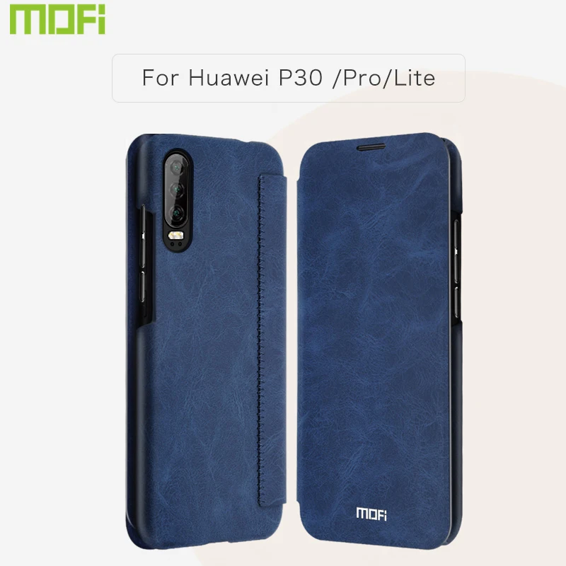 

P30 Pro Case For Huawei P30 Case P30 Lite Flip Cover Pu Leather Full Cover Wallet Smooth Hand Feeling For Huawei P30 Pro Case