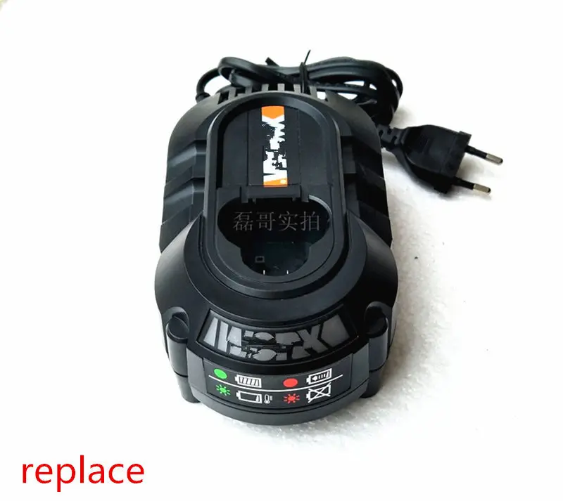 AC100 240V зарядное устройство 12 В для WORX WU128 WU151 WU127 WA3854 WA3855 WX382 WA3845 wa3509 WU280 WX540 WA3503 WA3504