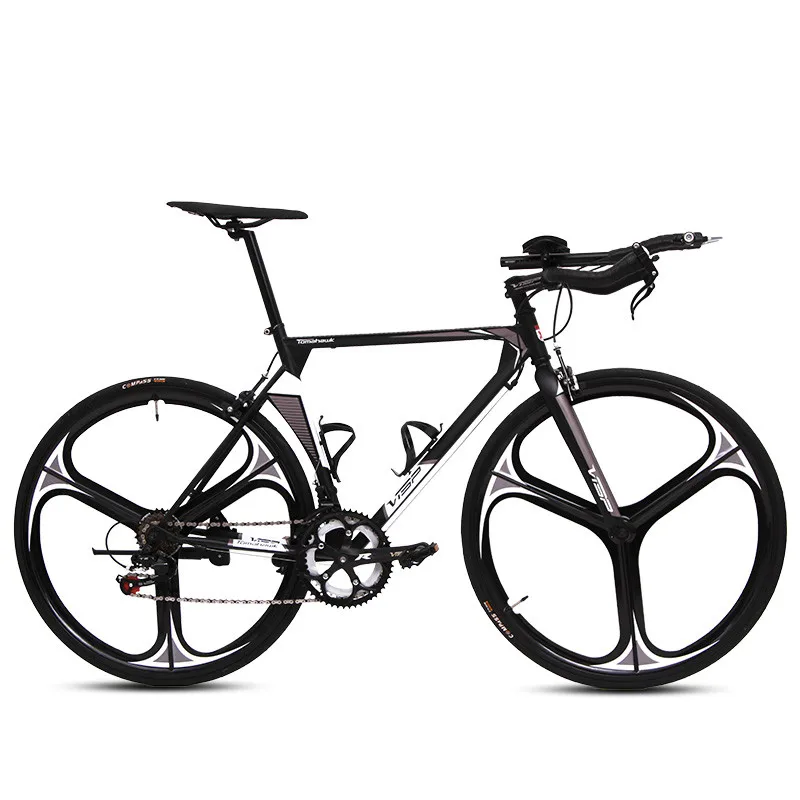 Perfect New Brand TT Road Bike Retro 14 Speed Outdoor Sport Cycling Racing Bicycle Bicicleta 3