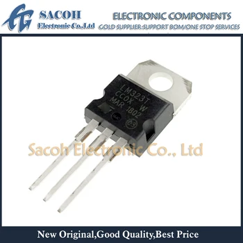 

Free Shipping 10Pcs LM323T or LM323AT or LM323 TO-220 Three-terminal 3A 5V Positive Voltage Regulators