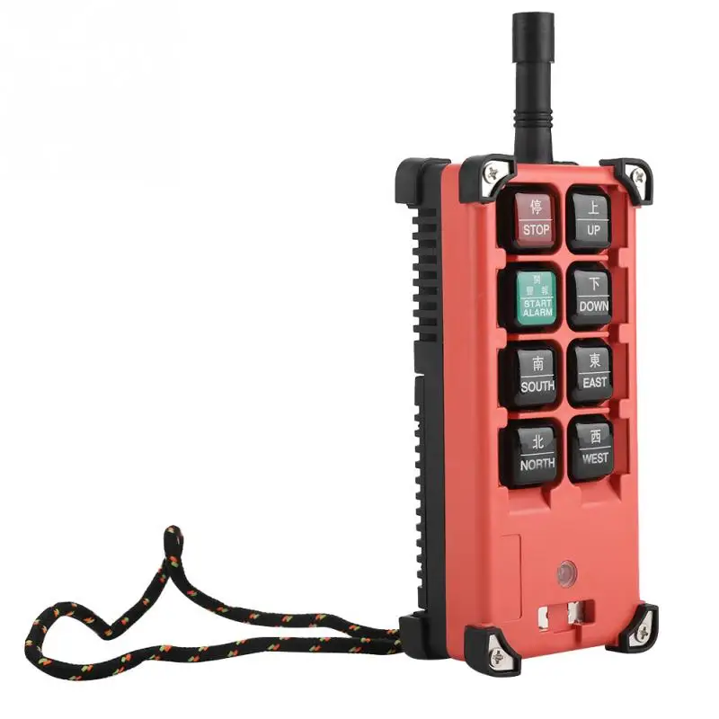 

1Set 8 Key Crane Transmitter Heavy Duty Crane Industrial Wireless Remote Control Transmitter Kit High Quality