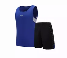 Men’s sleeveless Running Sets Training Suit Sports vest shorts Fitness clothes Basketball jerseys sets Against the suit JUN861