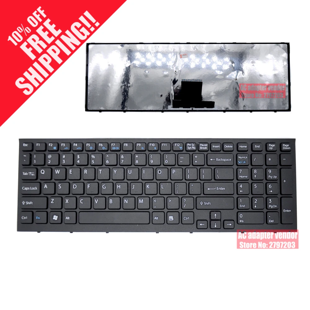

FOR Sony FOR Vaio VPCEB Series PCG-71212T laptop keyboard