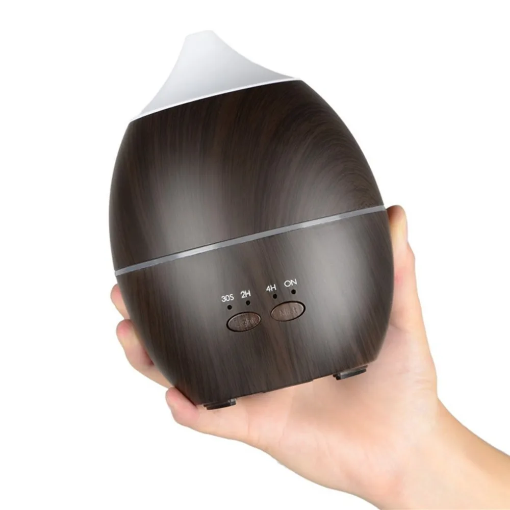 

300ML Ultrasonic Humidifier Essential Oil Diffuser Air Humidifier Aroma Lamp Aromatherapy Electric Mist Maker for Home Office