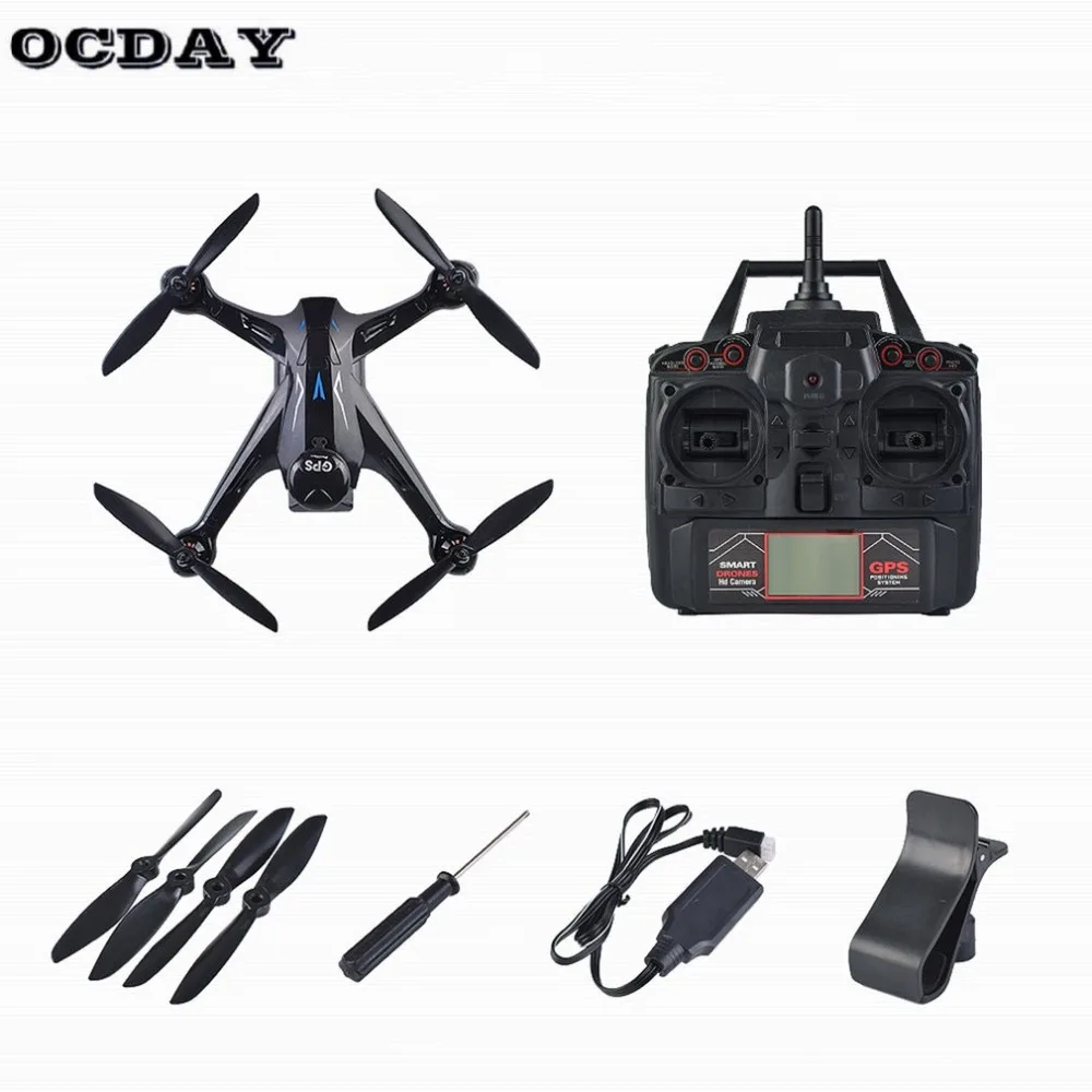 

Professional Drone Ray X198 GPS Drone Four Axis Aircraft With Fixed Height 720P WiFi Camera Quadrocopter RC Drone Model Hobby