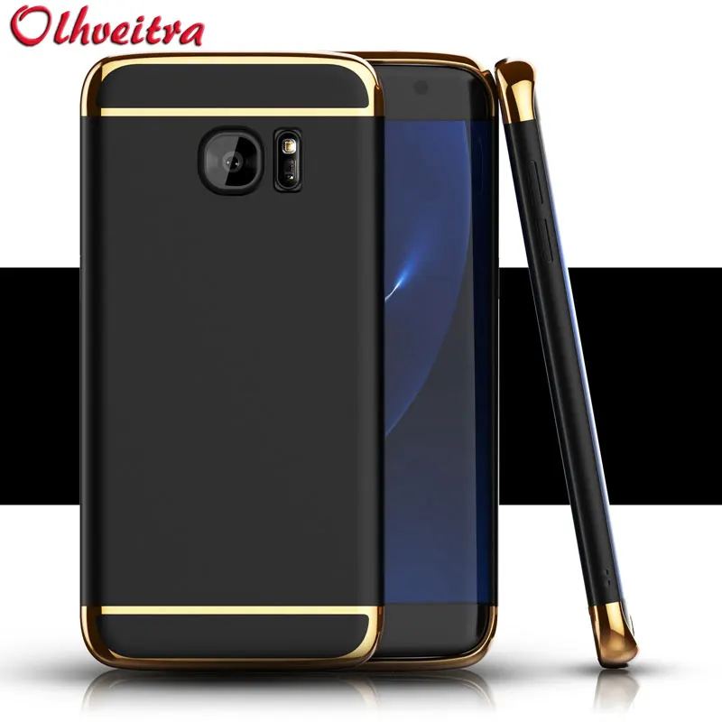 Mobile Phone Cover For Samsung Galaxy S7 S7 Edge Case Original Hard PC
