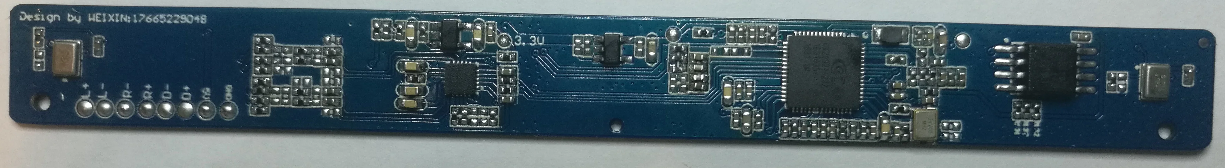 

Sound pickup microphone board CX20921 local noise reduction USB Microphone scheme