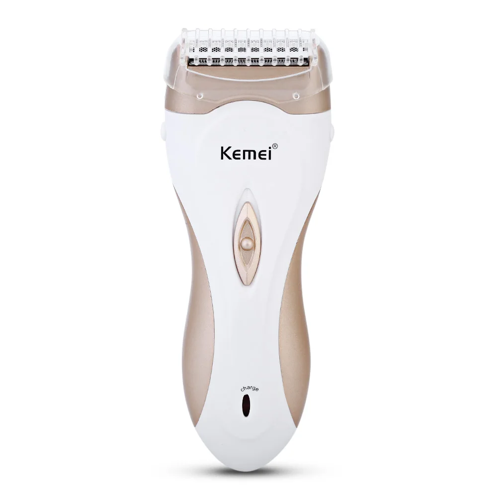 Kemei Women Shave Wool Device Knife Electric Shaver Wool Epilator