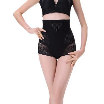 

Women Sliming Body Shaper Postpartum Pants Shapewear High Waist Cincher Briefs