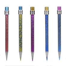 Для курения Dogo новое поступление титановый инструмент GR2 Титановый даббер с четырьмя цветами Карандаш Стиль Титановый сплав даббер инструмент