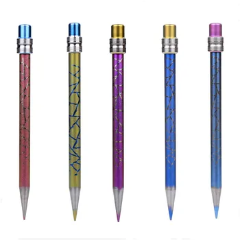 

Smoking Dogo 2017 New Arrival Titanium Tool GR2 Titanium Dabber With Four Colors Pencil Style Titanium Alloy Dabber Tool