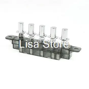 

MQ165 3-Interlock 1-Reset 1-Latching 5 Keys Switch 250VAC 4A for Kitchen Hood