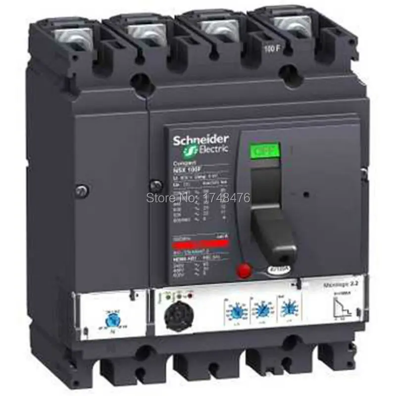 

NEW LV429782 circuit breaker Compact NSX100F - Micrologic2.2 - 40 A - 4 poles 4d