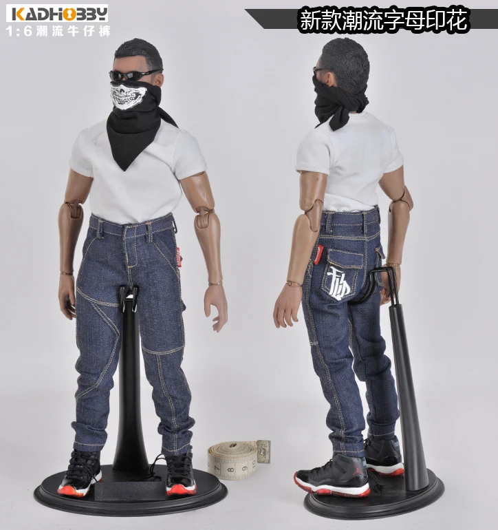Action Figure Jeans Soldier Toys Jeans Boy 1/6 Toys Action Figures