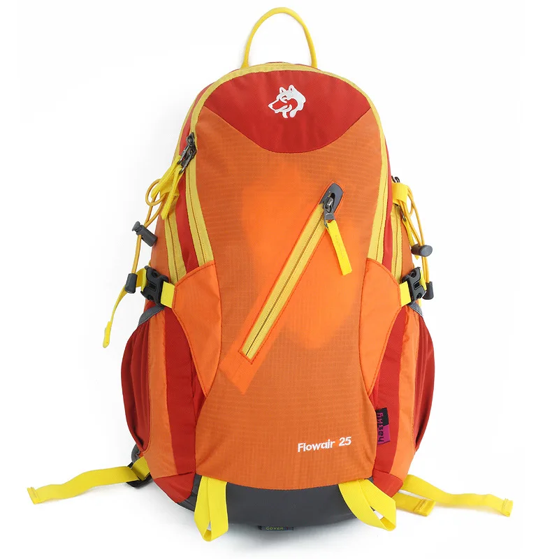 Jungle King, сумка для альпинизма на открытом воздухе, профессиональная сумка на плечо для кемпинга, ультра-светильник, нейлоновый рюкзак 25л 680 г - Цвет: Золотой цвет