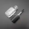1PC X 5ml Empty Nail Polish Bottle Clear Glass With Mixing Ball Clear Black White / Matte Balck 5 ML NEW 17.5MMX45MM *FD332-334 6