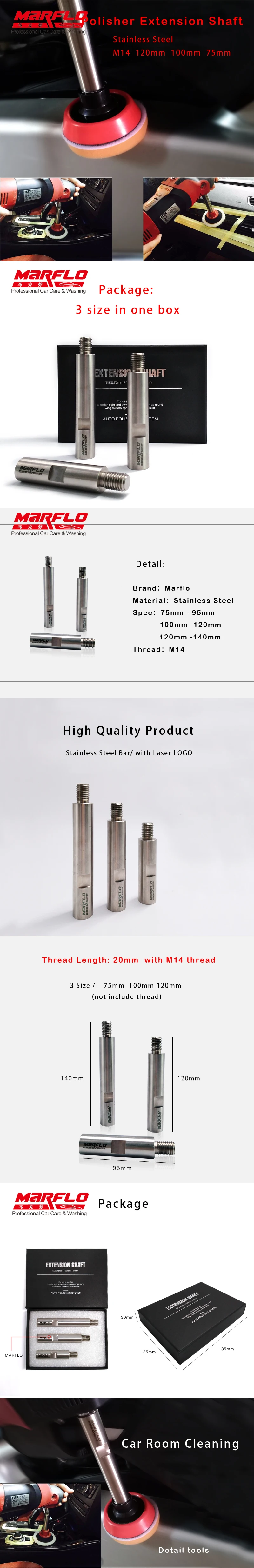 Polisher Extension Shaft