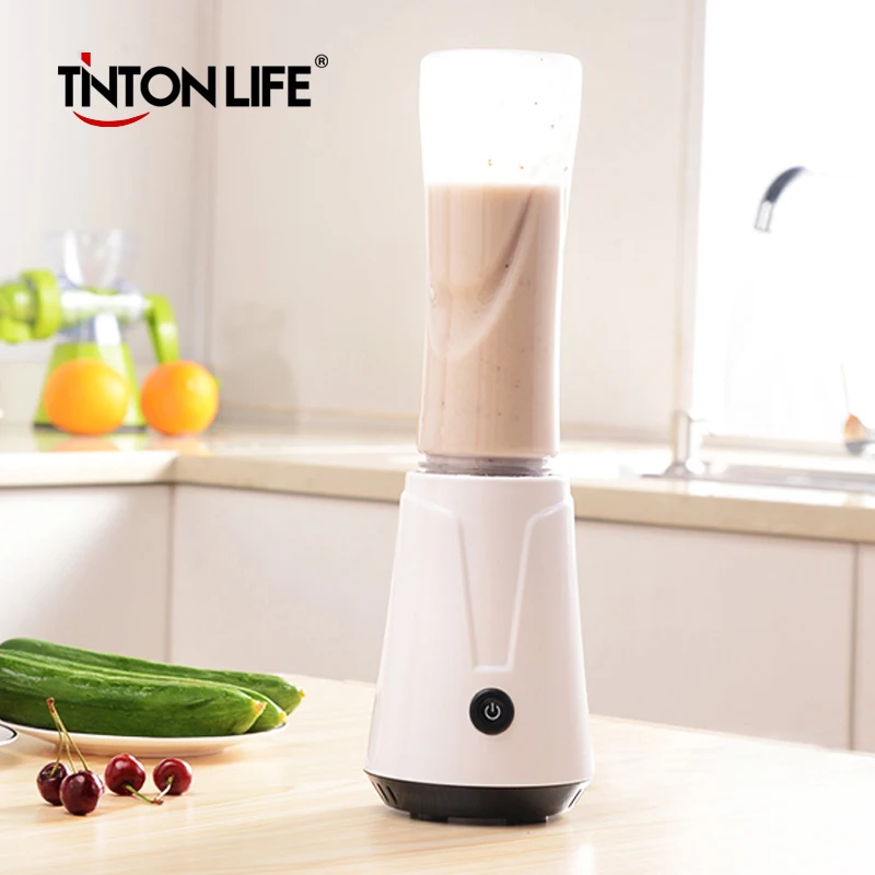 Online TINTON LIFE Licuadora eléctrica portátil, batidora de fruta para comida de bebé,trituradora de carne, licuadora multifunción