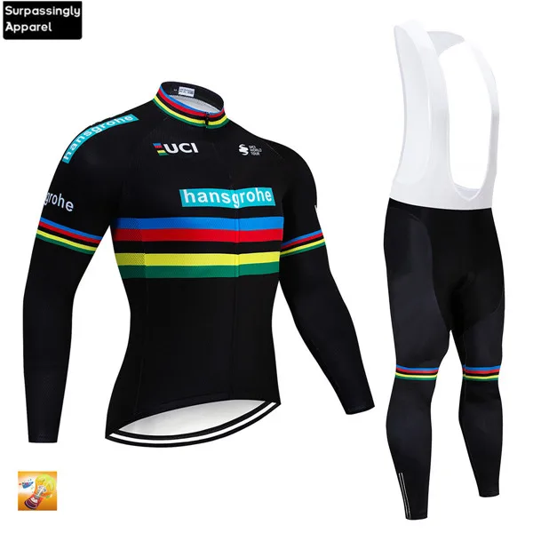 Pro Team Green Custom Ropa Hombre одежда для езды на мотоцикле велосипеде Bicicletta Maillot Ciclismo Одежда для велоспорта длинные велосипедные Джерси - Цвет: Picture Color