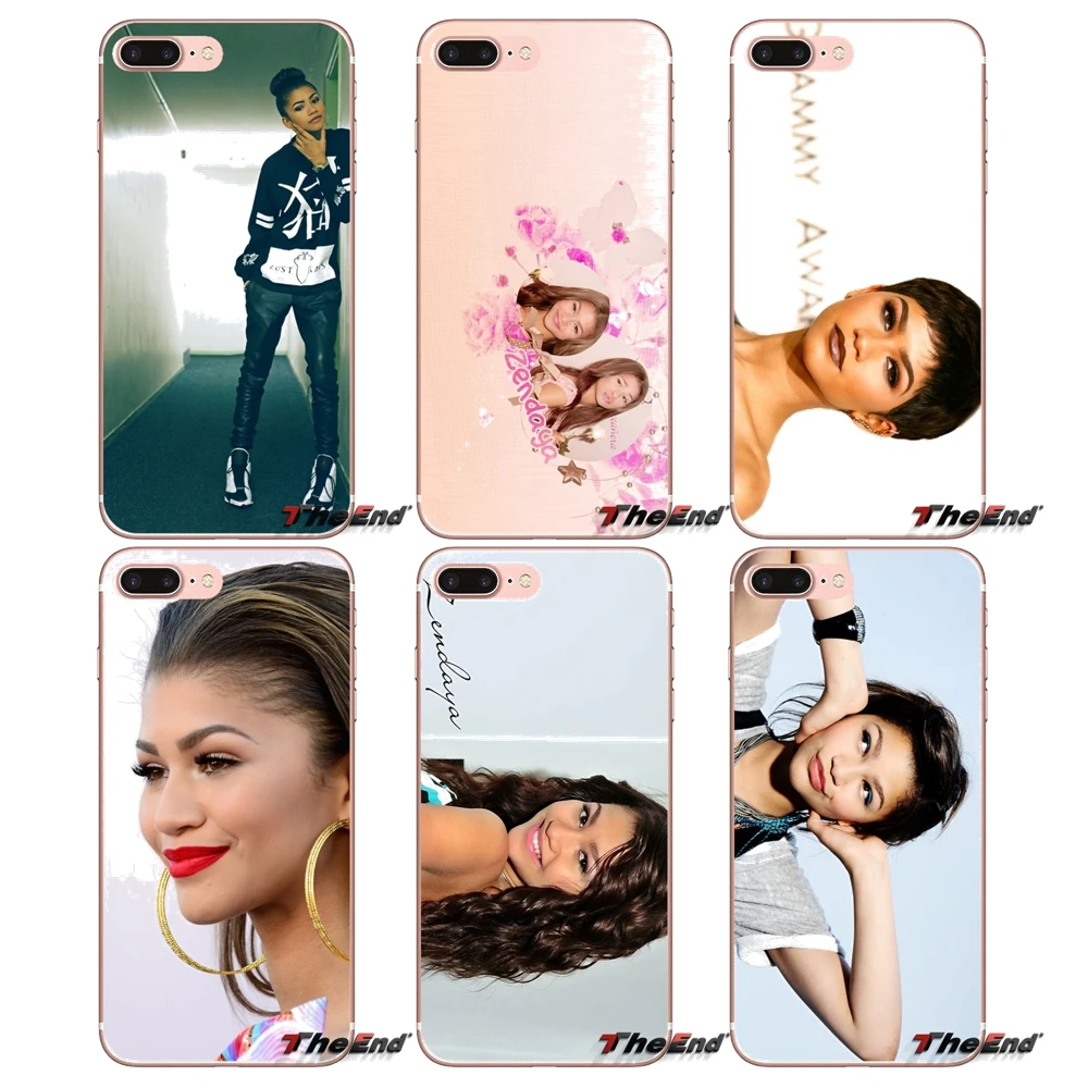 

Zendaya Sexy For Samsung Galaxy J1 J2 J3 J5 J7 A3 A5 A7 2015 2016 2017 J330 J530 J730 Transparent Soft Shell Covers