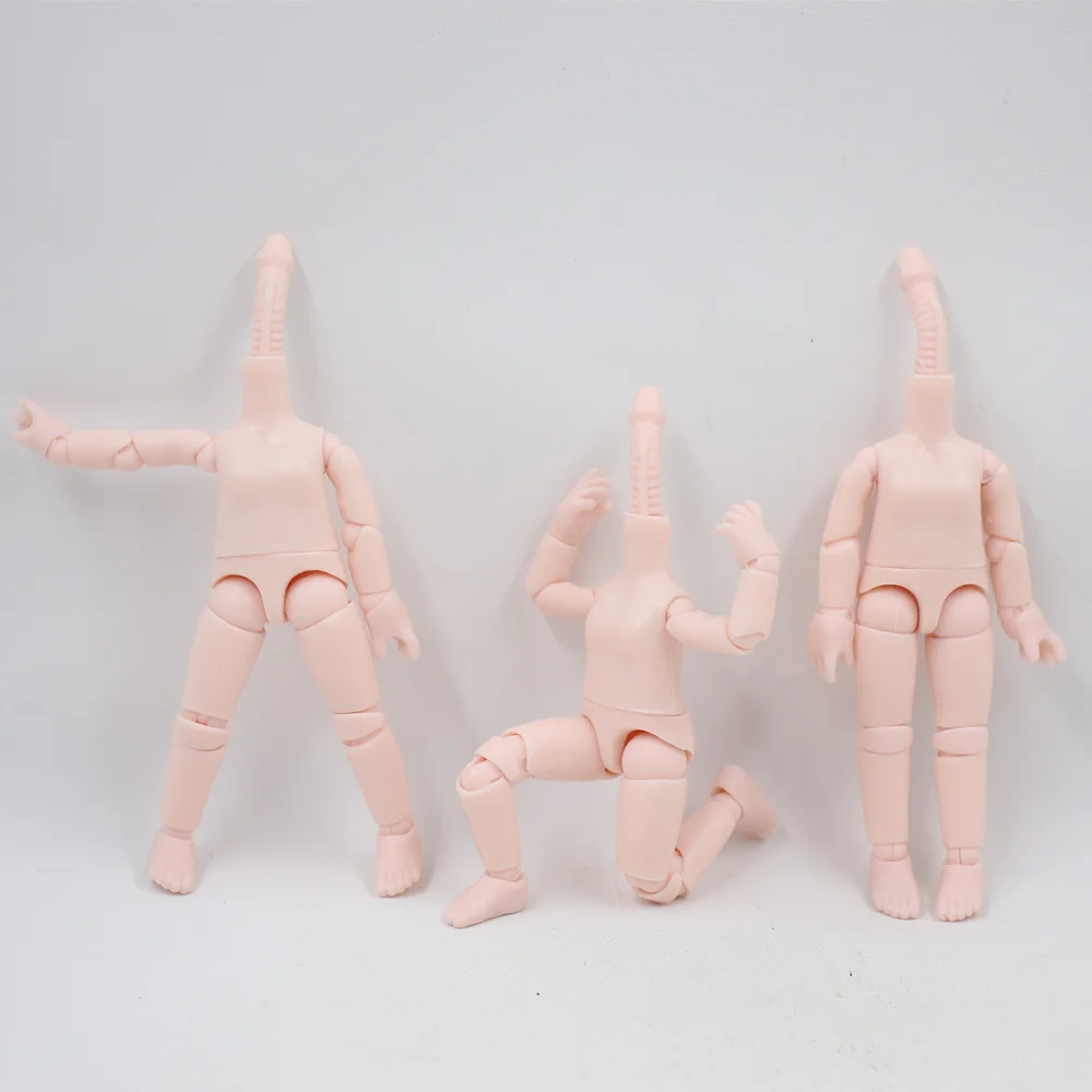 Fortune Day body 8 5 дюймов для 12 Blyth кукла BJD DIY устойчивый шейный завод Blyth|Куклы| |