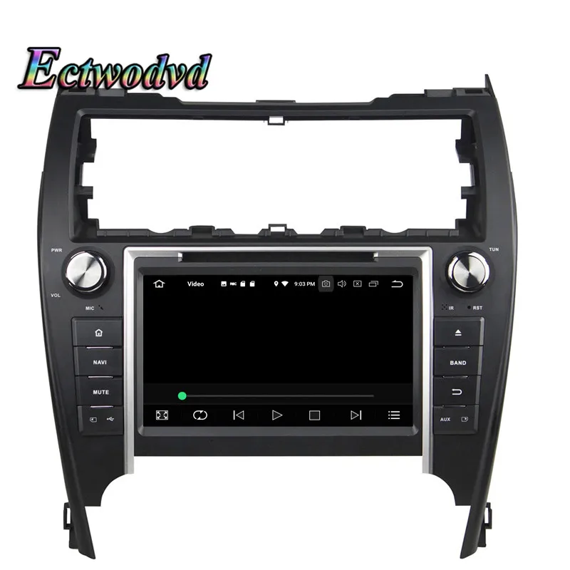 Flash Deal Ectwodvd Octa Core 4G RAM 64G ROM Android 9.0 Car Multimedia DVD Player GPS HeadUnit For Toyota Camry 2012 US 7