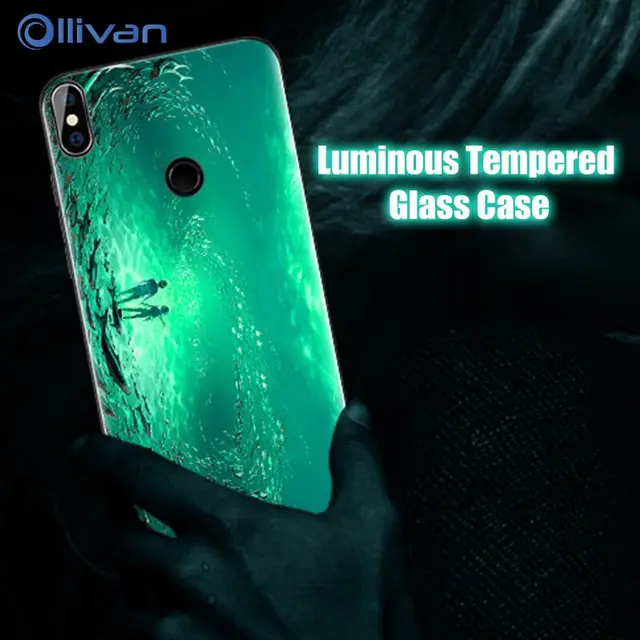 Best Price Luminous Starry Tempered Glass Case For Xiaomi Redmi Note 5 Cover For Xiaomi Redmi Note 5 Pro 5pro Global Version Coque Fundas