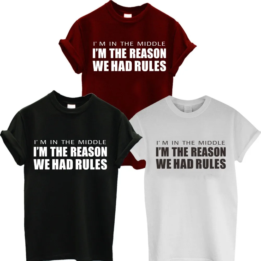 Avoir Images Frere Regles T Shirt Drole Frere Sœur Freres Et Sœurs Blague dernière par