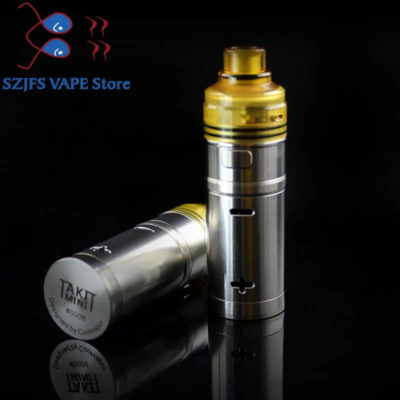 

Electronic cigarette takit mini mechanical mod kit smoke pod Vaper vape mods vsvs Drag 2/ Minifit/ Nord /Avidlyfe/ KayfunMod
