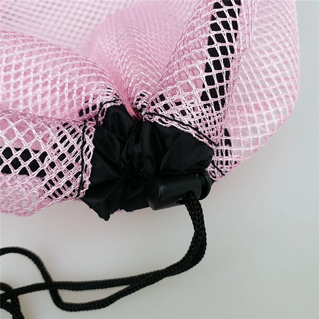 Drawstring Mesh Storage Gear Bag for Scuba Diving Snorkeling Swimming Water Sports Snorkeling Spearfishing Freediving