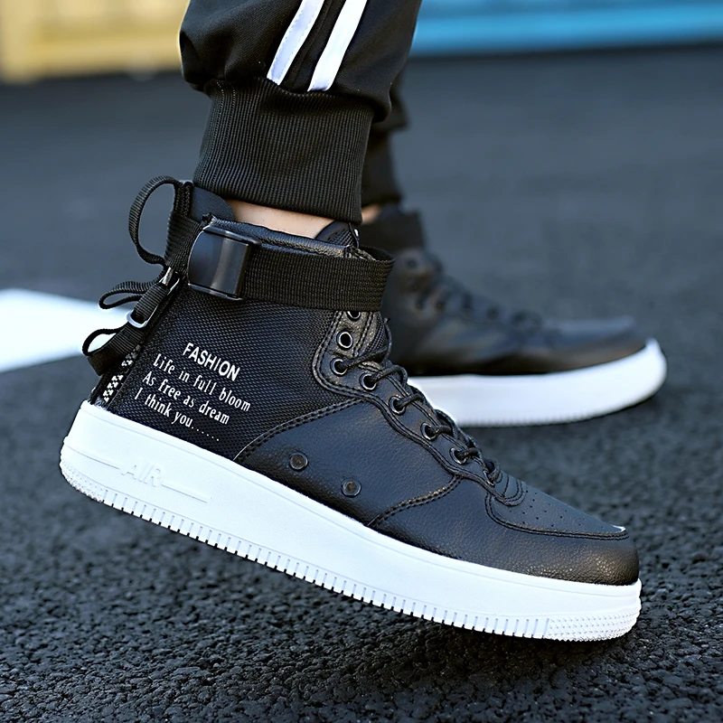 

Professional Basketball Shoes Men Sneakers High Top 07 Breathable Cupsole Jogging AF Trainers Max Size European 44