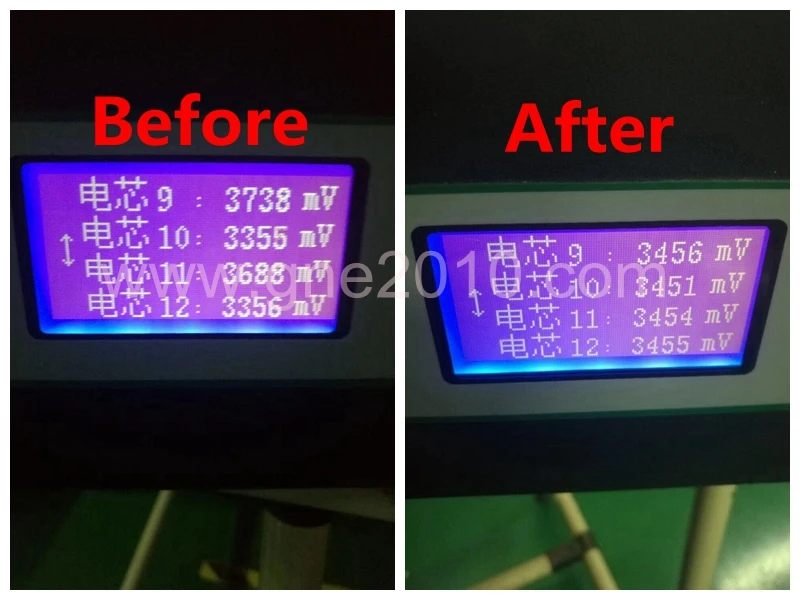 9 to 12th cell before and after_