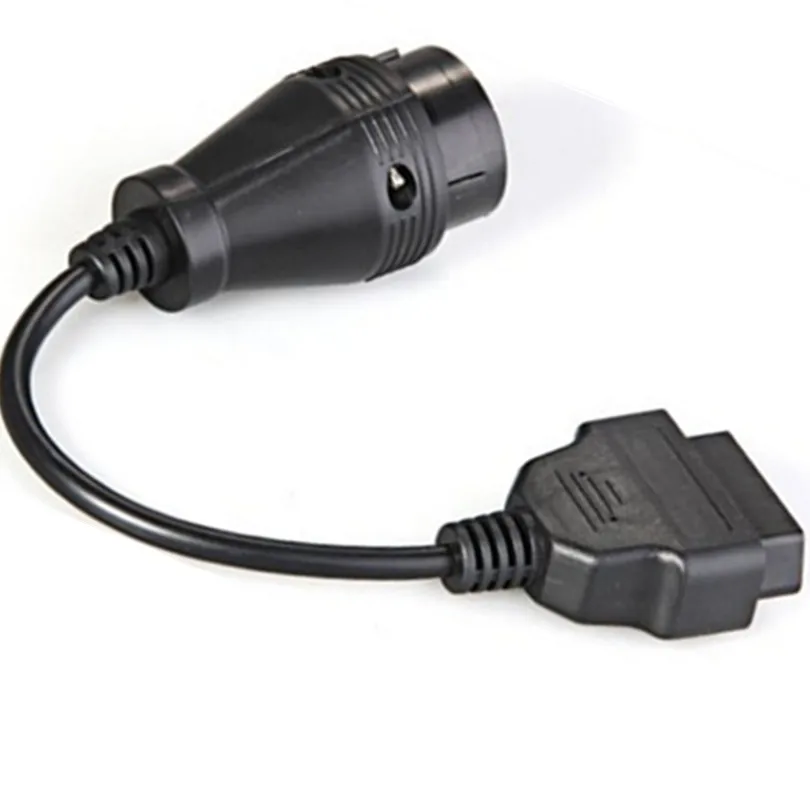 Бесплатная доставка хорошее качество 38 Pin 16 Pin OBD2 OBDII диагностический разъем адаптера кабель OBD 38pin полный контакт
