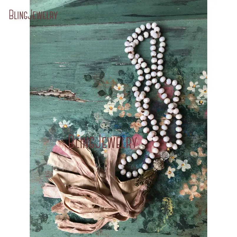 20190301-NM15564-romantic shabby boho style sari silk tassel necklace jewelry unique accessory trendy fun jewelry_2