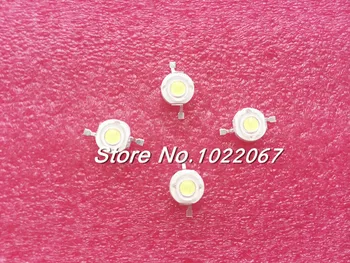 

200Pcs/Lot Real Original Epistar Chip 3W White/warm white LED Bulb Diodes Lamp Beads 180lm-200lm
