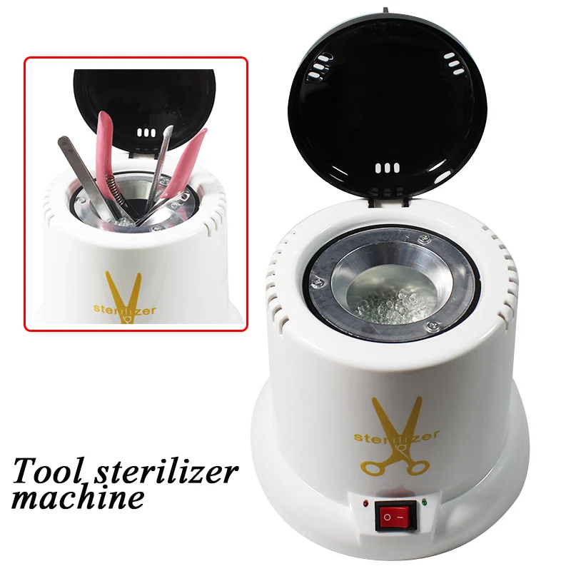 Высокотемпературная стерилизационная емкость инструменты дезинфекция коробка инструменты для стерилизации ногтей оборудование для маникюра Инструменты